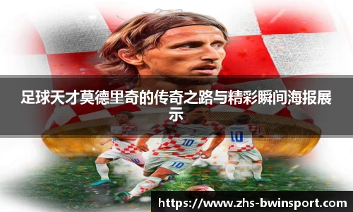足球天才莫德里奇的传奇之路与精彩瞬间海报展示